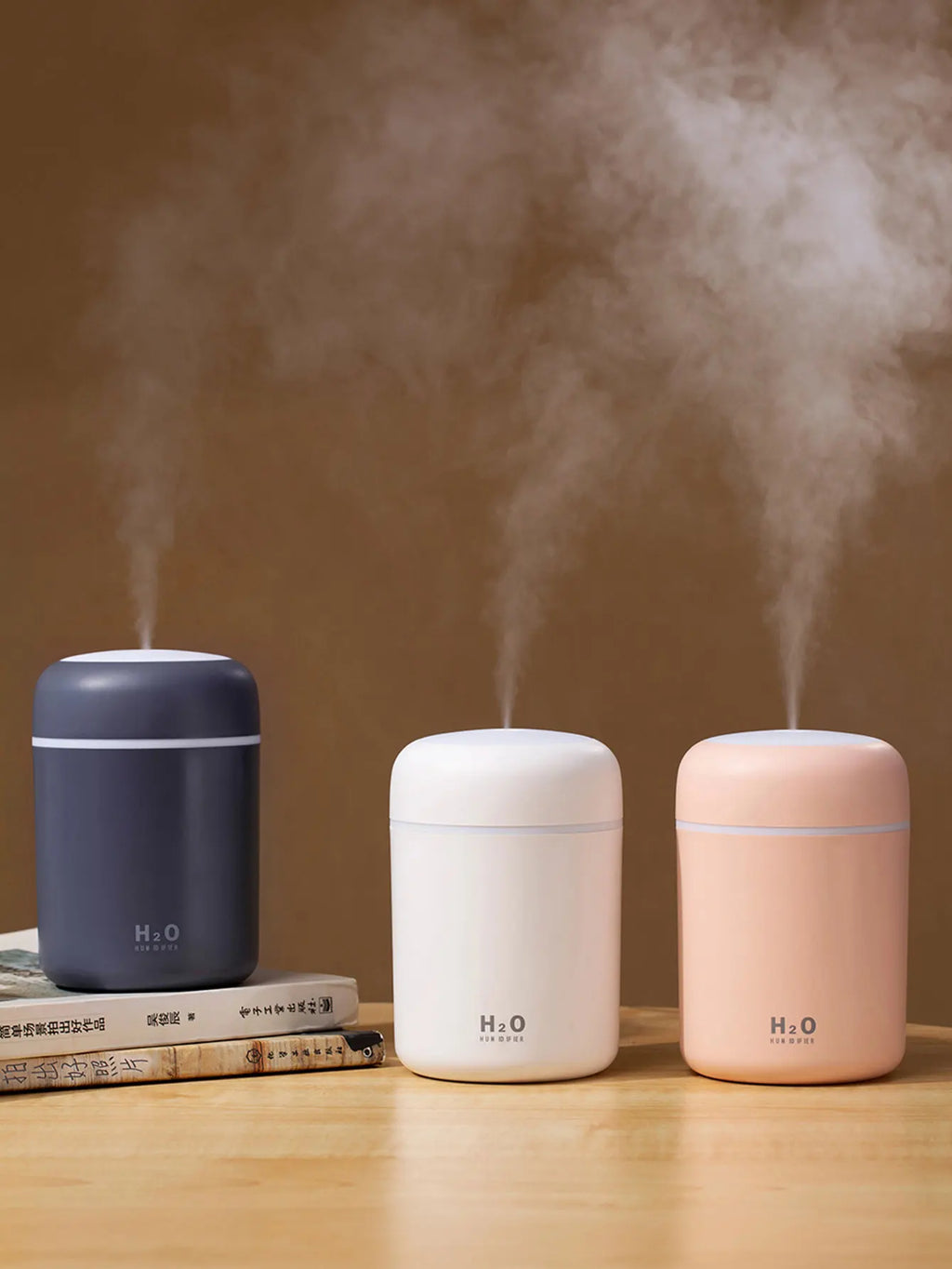 300ml Aromatherapy Diffuser & Humidifier
