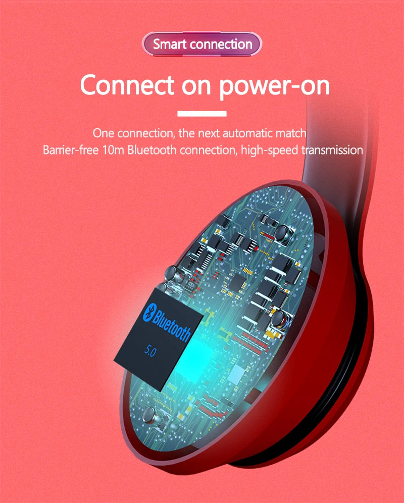 Lenovo HD200 Wireless Bluetooth Headphones