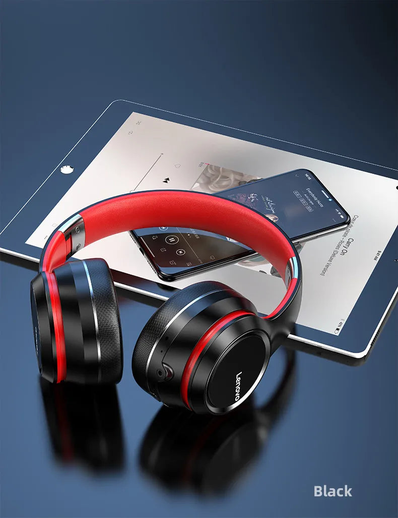 Lenovo HD200 Wireless Bluetooth Headphones