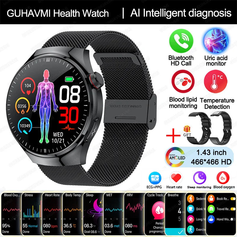 HealthPro™ Smart Health Watch