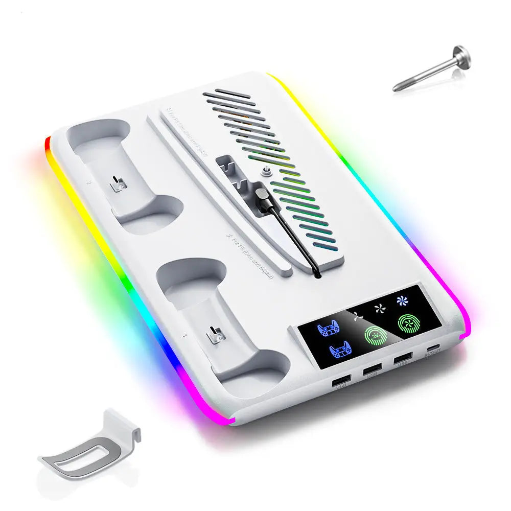 PS5 RGB Cooling Stand