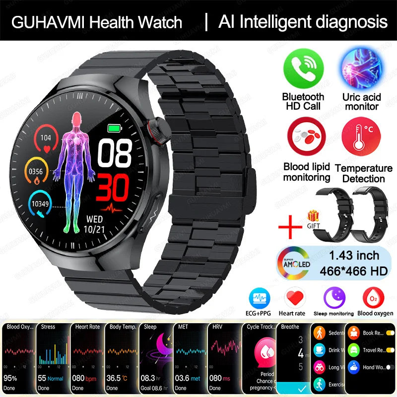 HealthPro™ Smart Health Watch