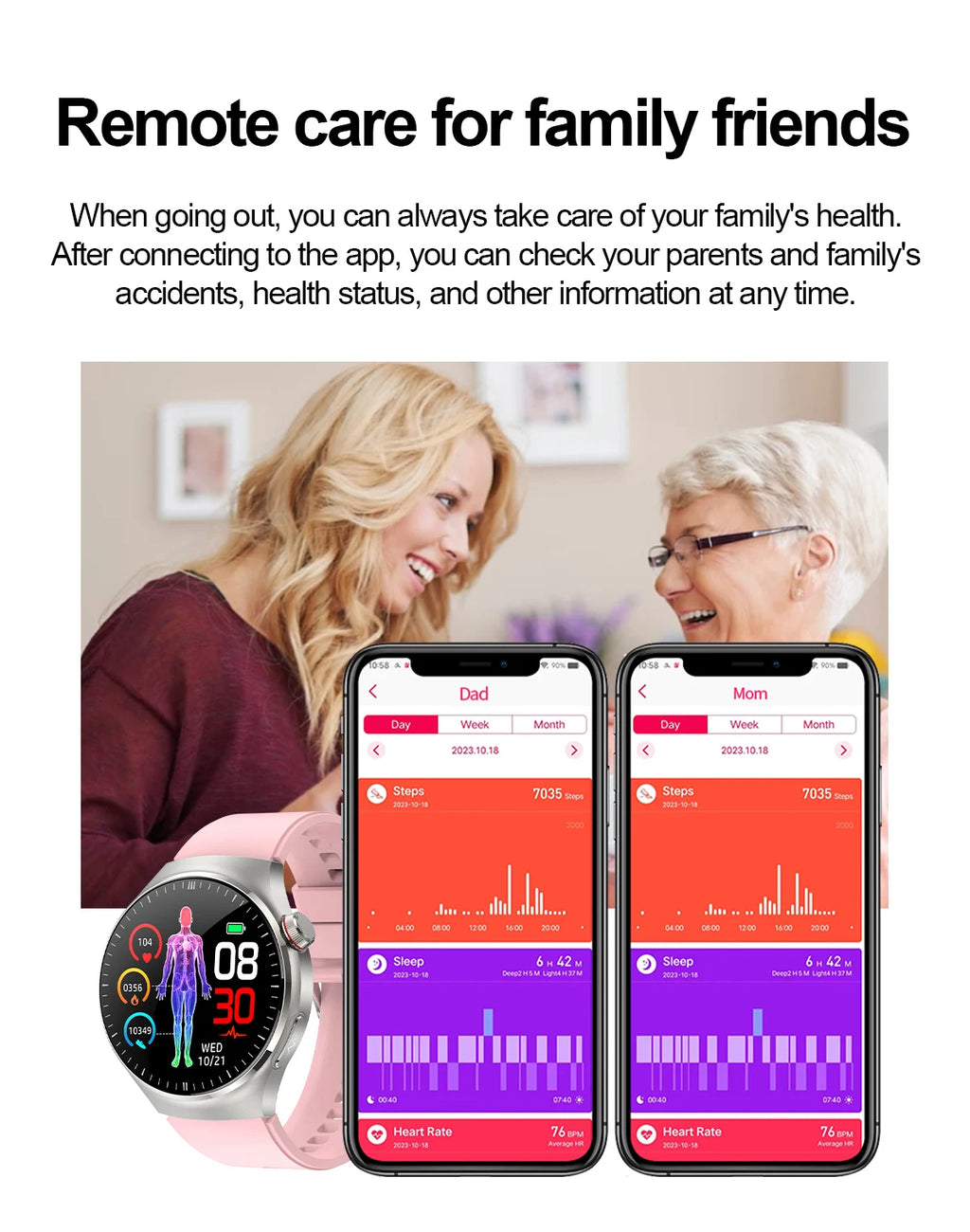 HealthPro™ Smart Health Watch