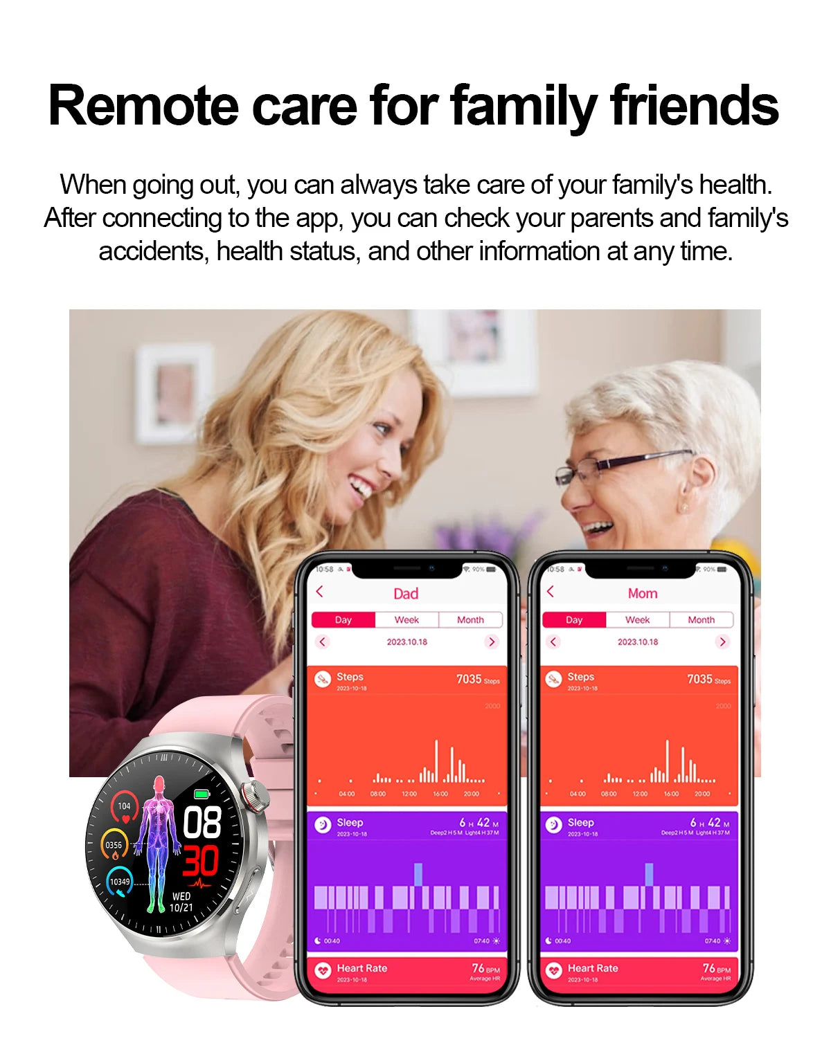 HealthPro™ Smart Health Watch