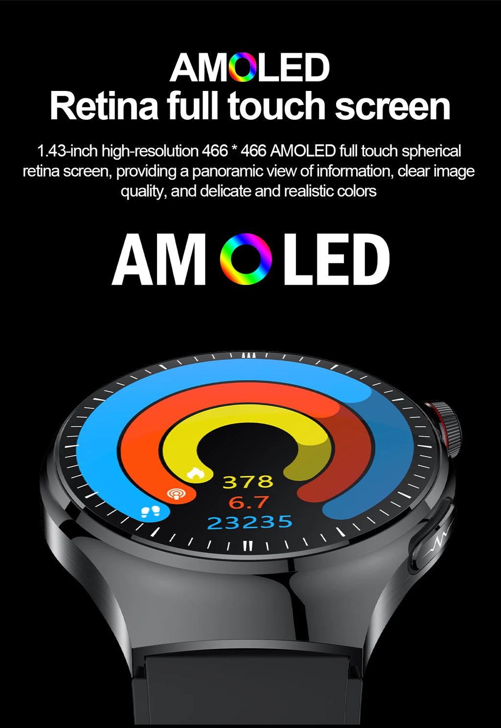 HealthPro™ Smart Health Watch