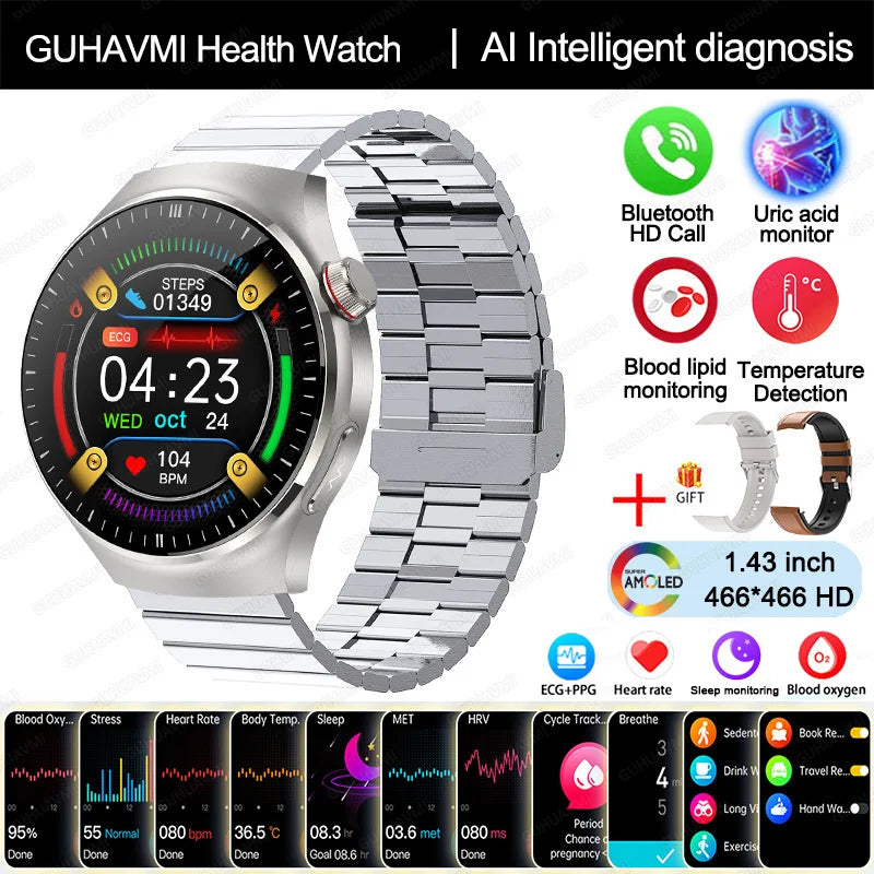 HealthPro™ Smart Health Watch