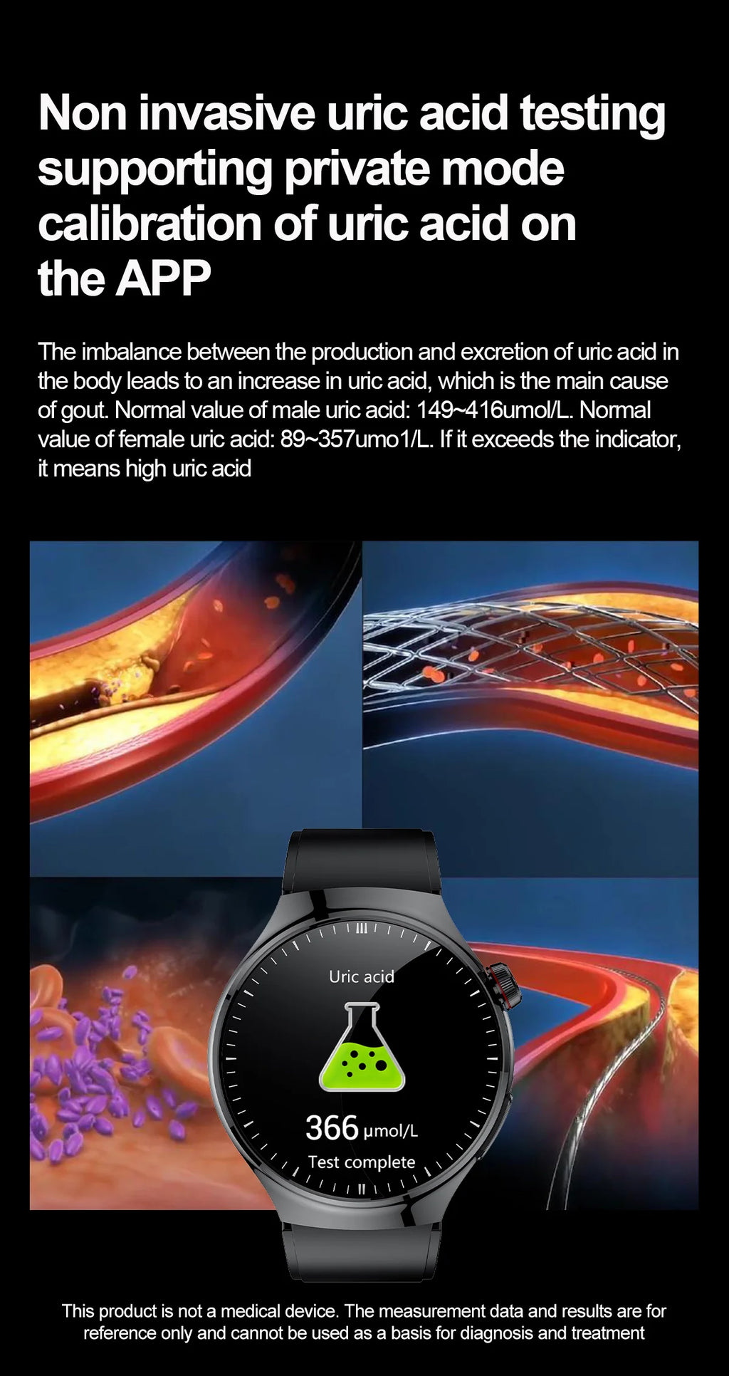 HealthPro™ Smart Health Watch