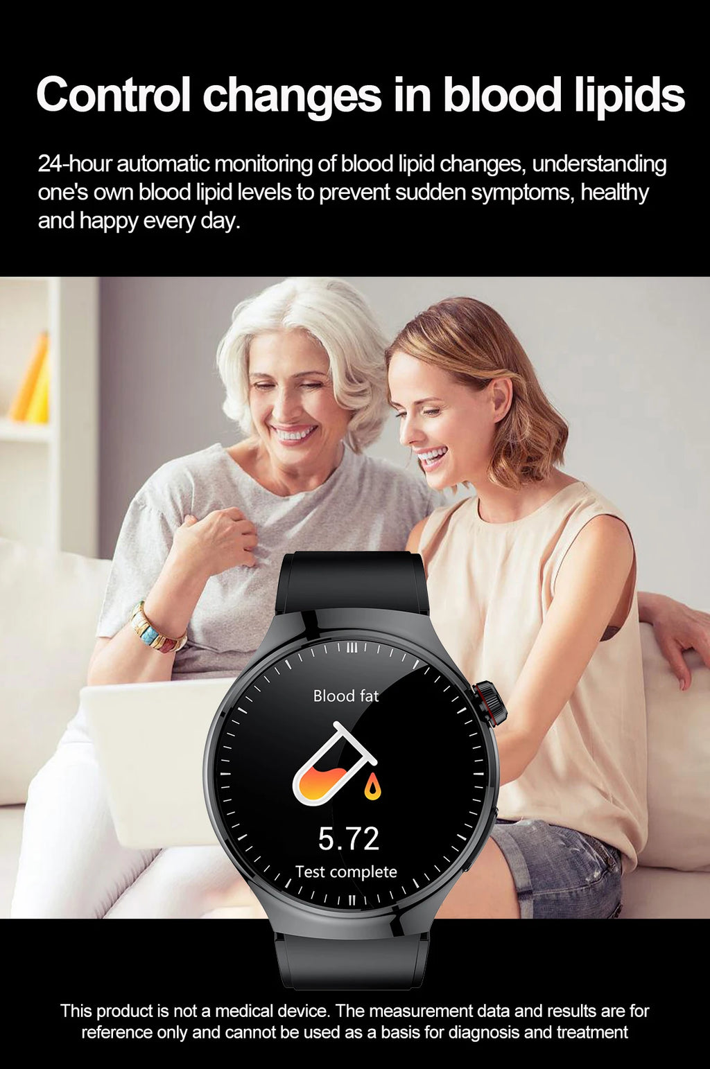HealthPro™ Smart Health Watch