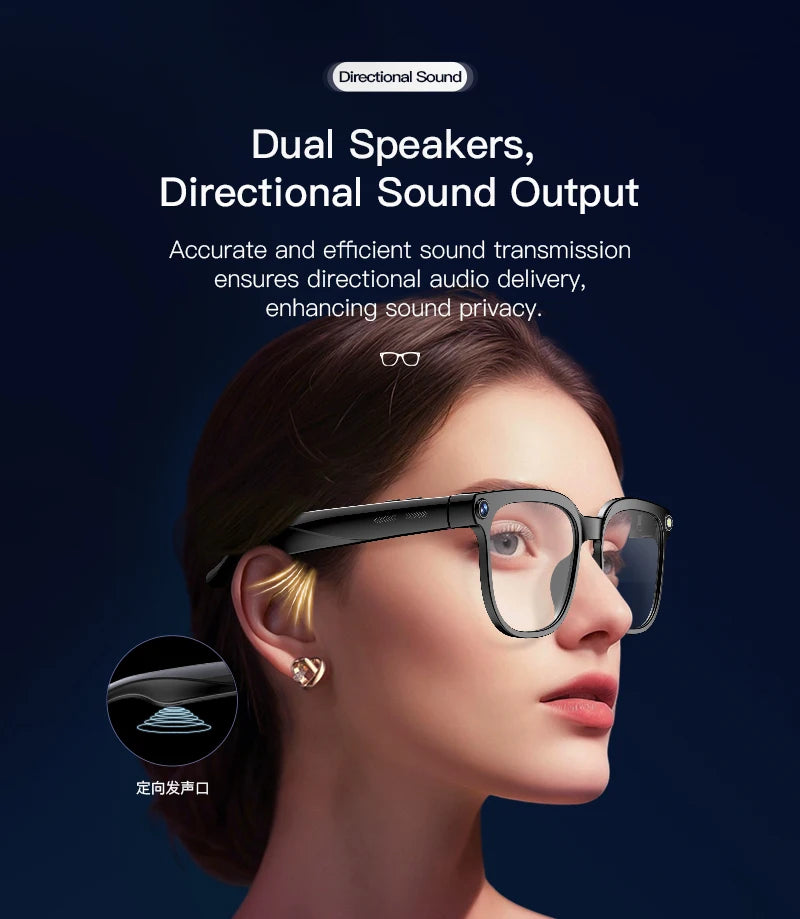 Smart Ai bluetooth glasses