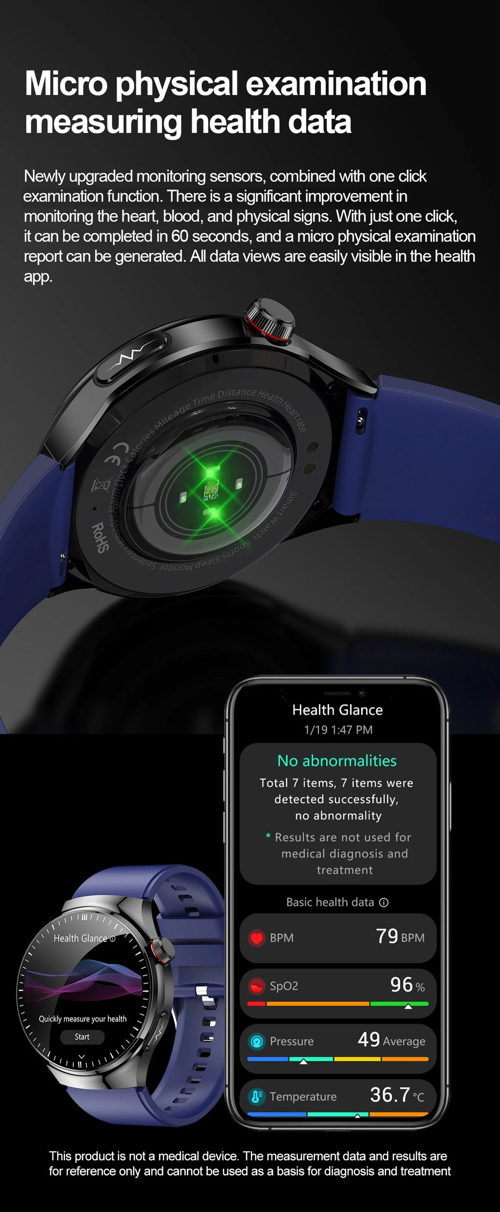 HealthPro™ Smart Health Watch