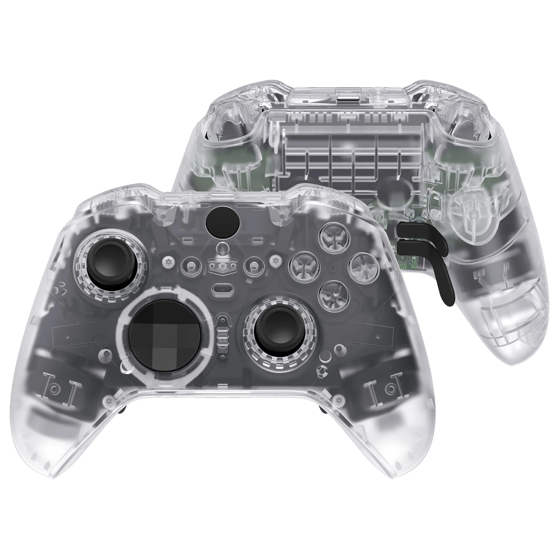eXtremeRate Elite 2 Clear Shell Kit