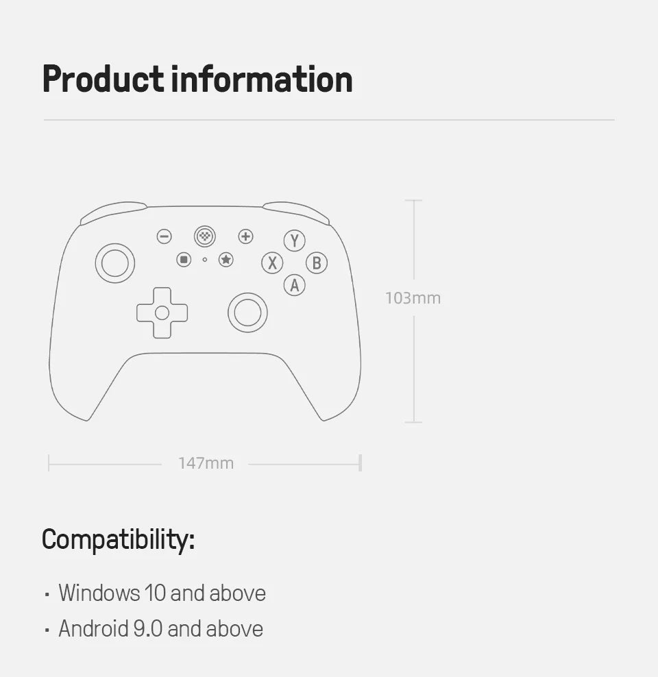 8BitDo Ultimate 2C Wireless Gaming Controller