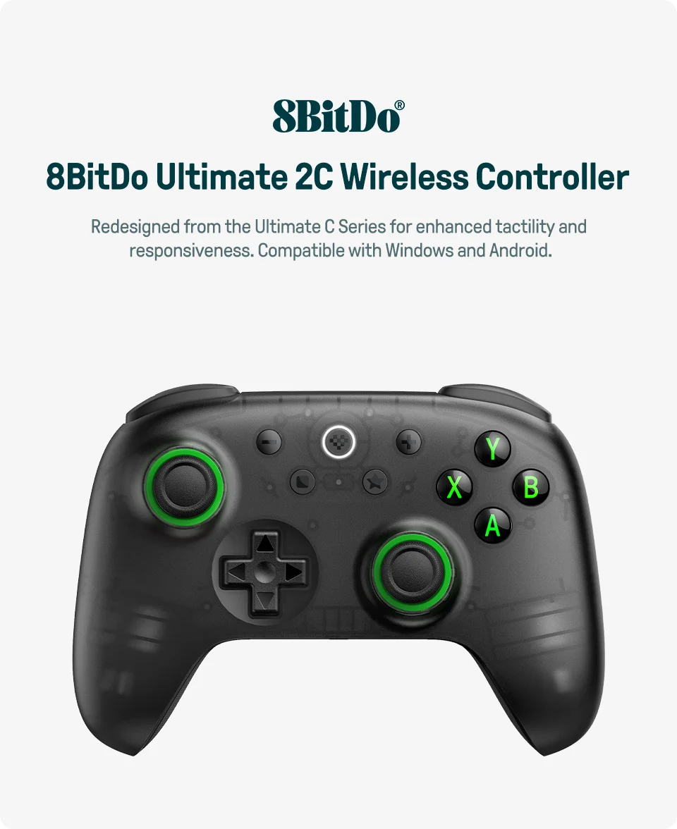 8BitDo Ultimate 2C Wireless Gaming Controller