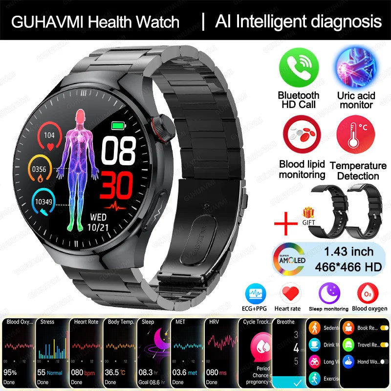 HealthPro™ Smart Health Watch