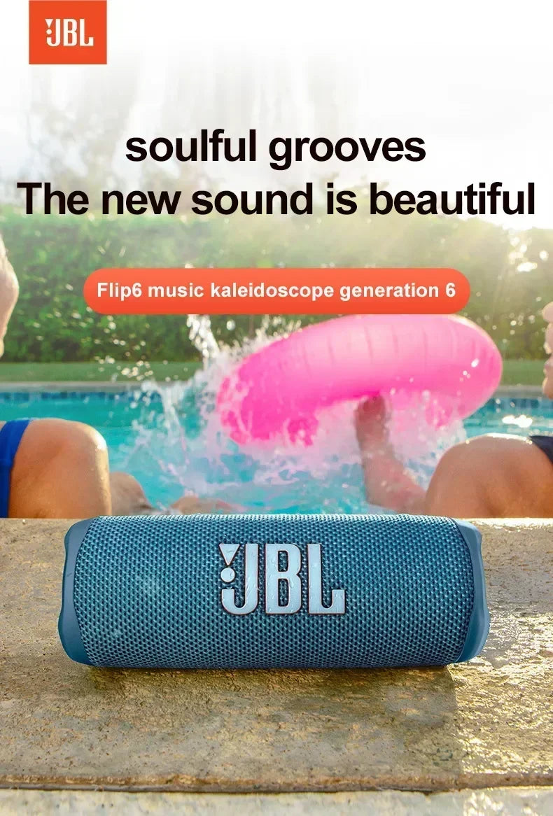 Portable JBL wireless speaker
