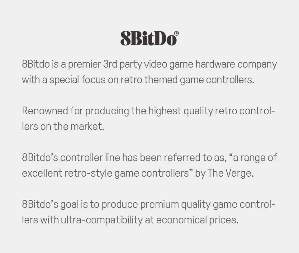 8BitDo Ultimate 2C Wireless Gaming Controller