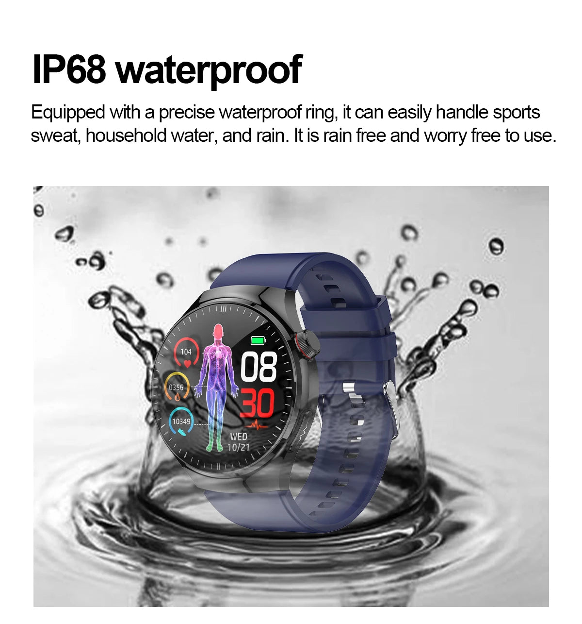 HealthPro™ Smart Health Watch