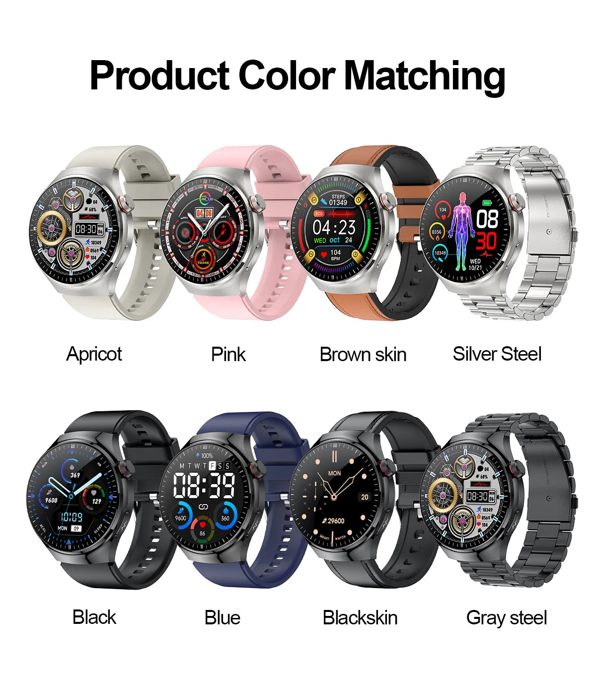 HealthPro™ Smart Health Watch