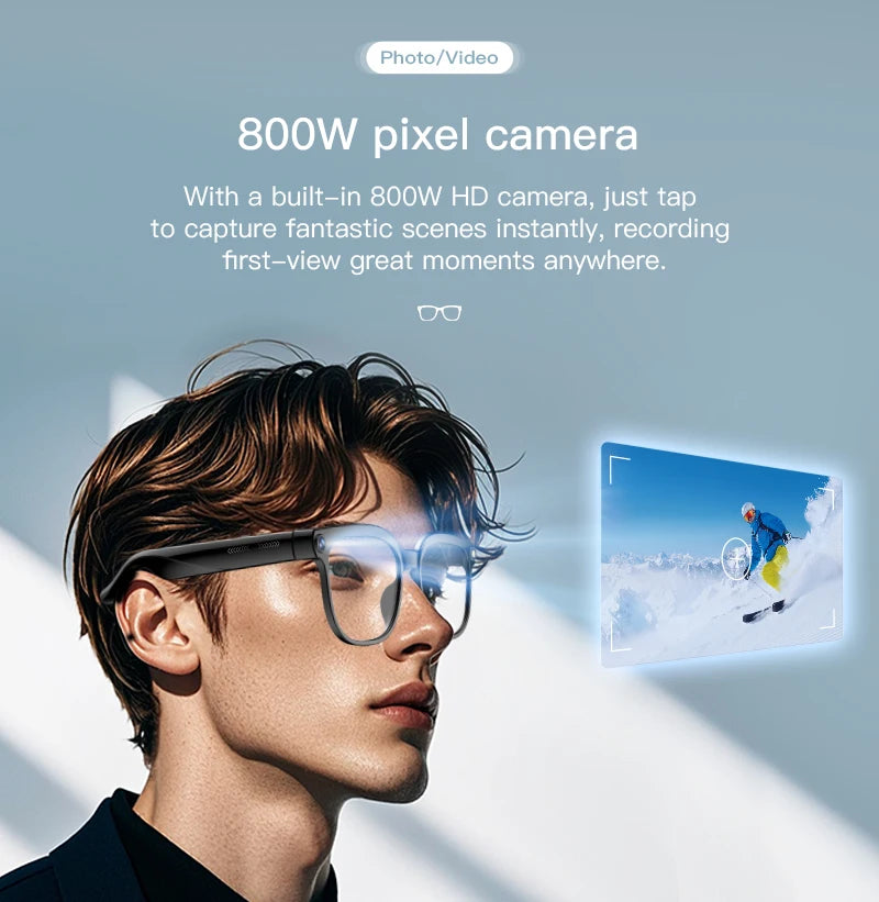 Smart Ai bluetooth glasses