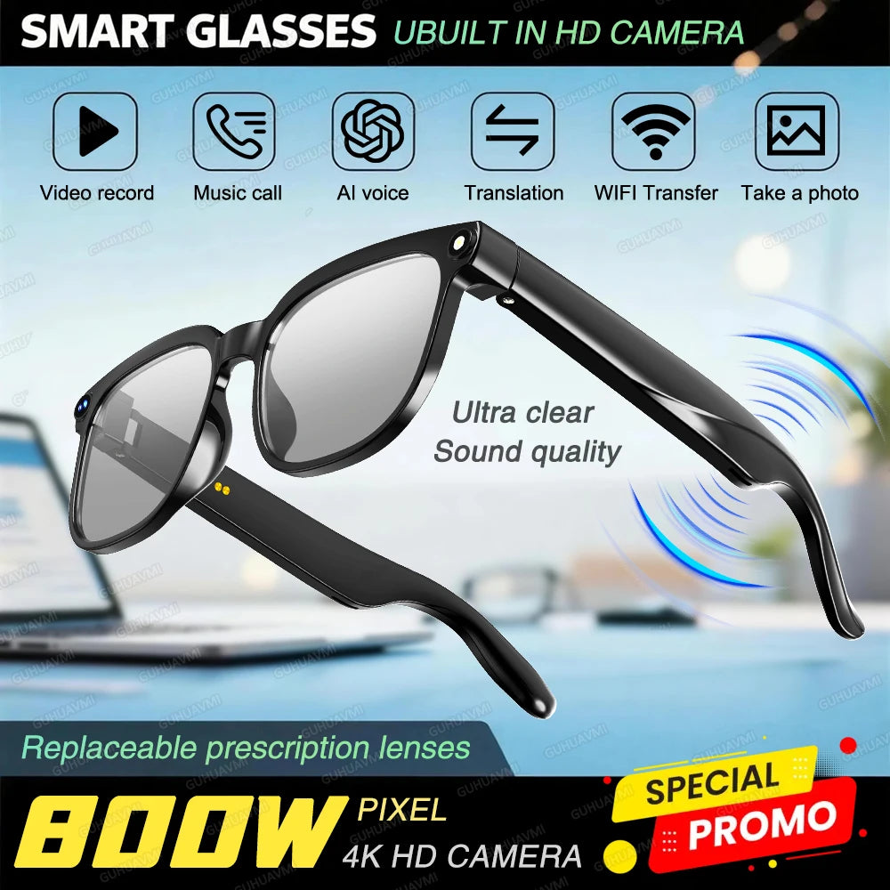 Smart Ai bluetooth glasses