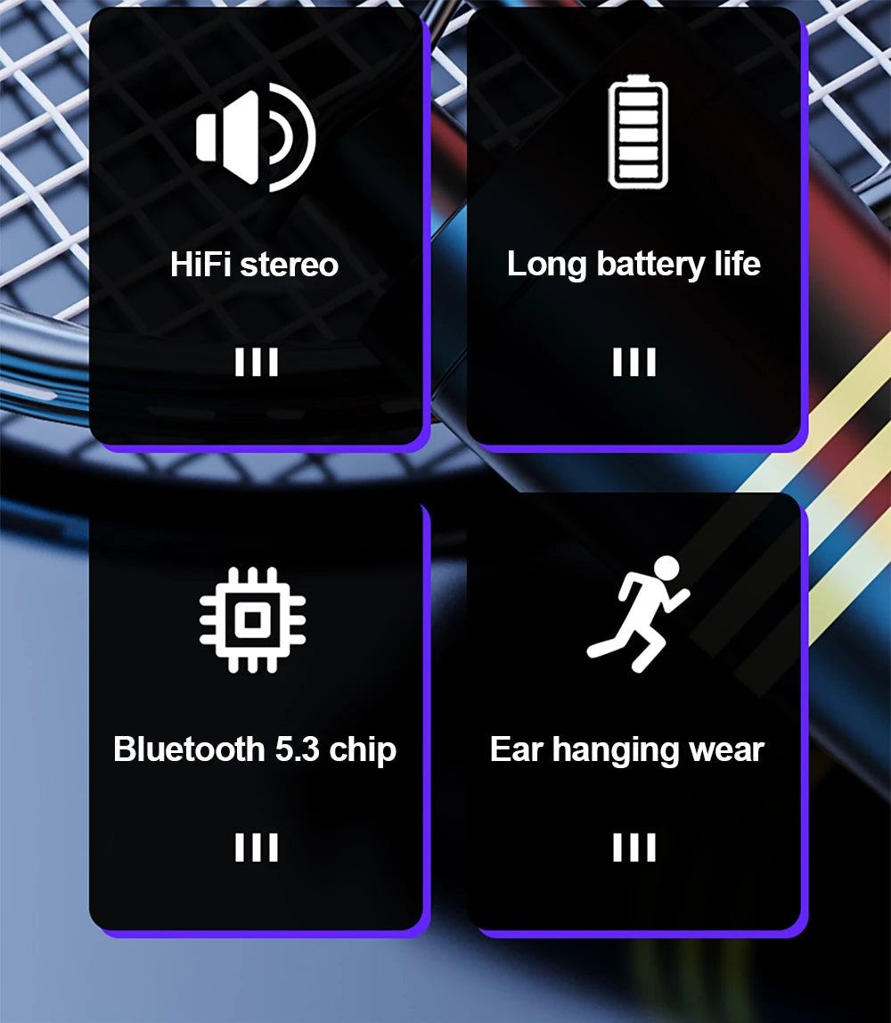 Lenovo LP75 Wireless Sports Earbuds