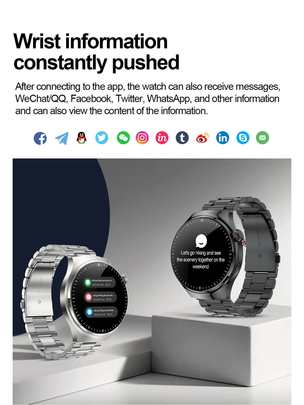 HealthPro™ Smart Health Watch