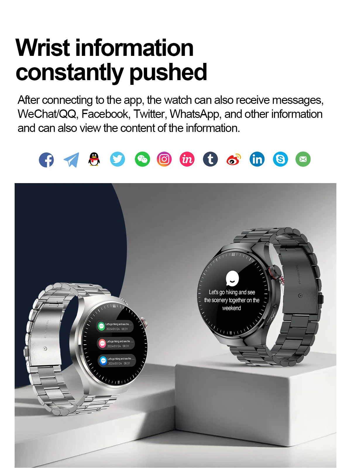 HealthPro™ Smart Health Watch