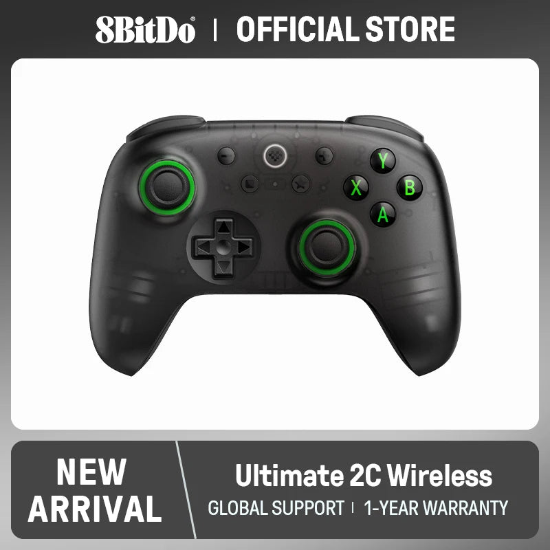 8BitDo Ultimate 2C Wireless Gaming Controller
