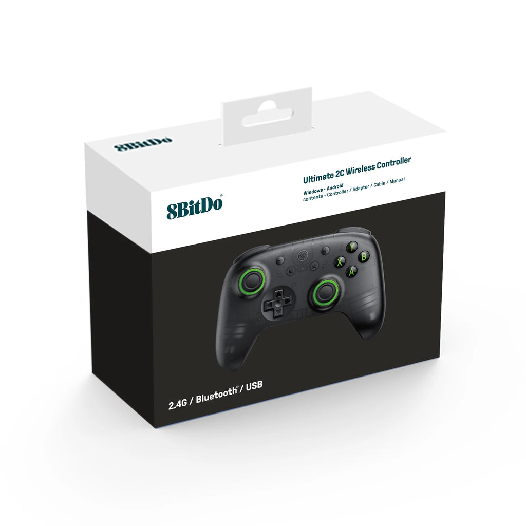 8BitDo Ultimate 2C Wireless Gaming Controller