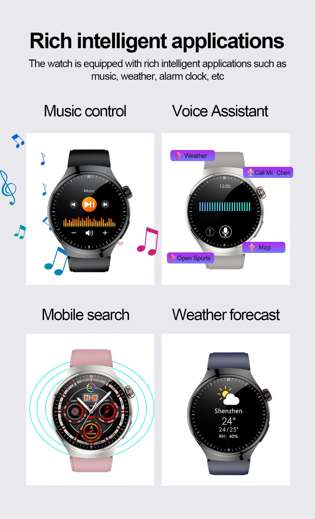 HealthPro™ Smart Health Watch