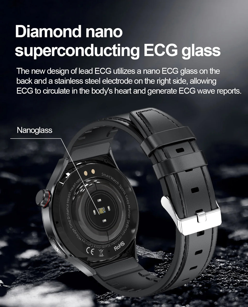 HealthPro™ Smart Health Watch