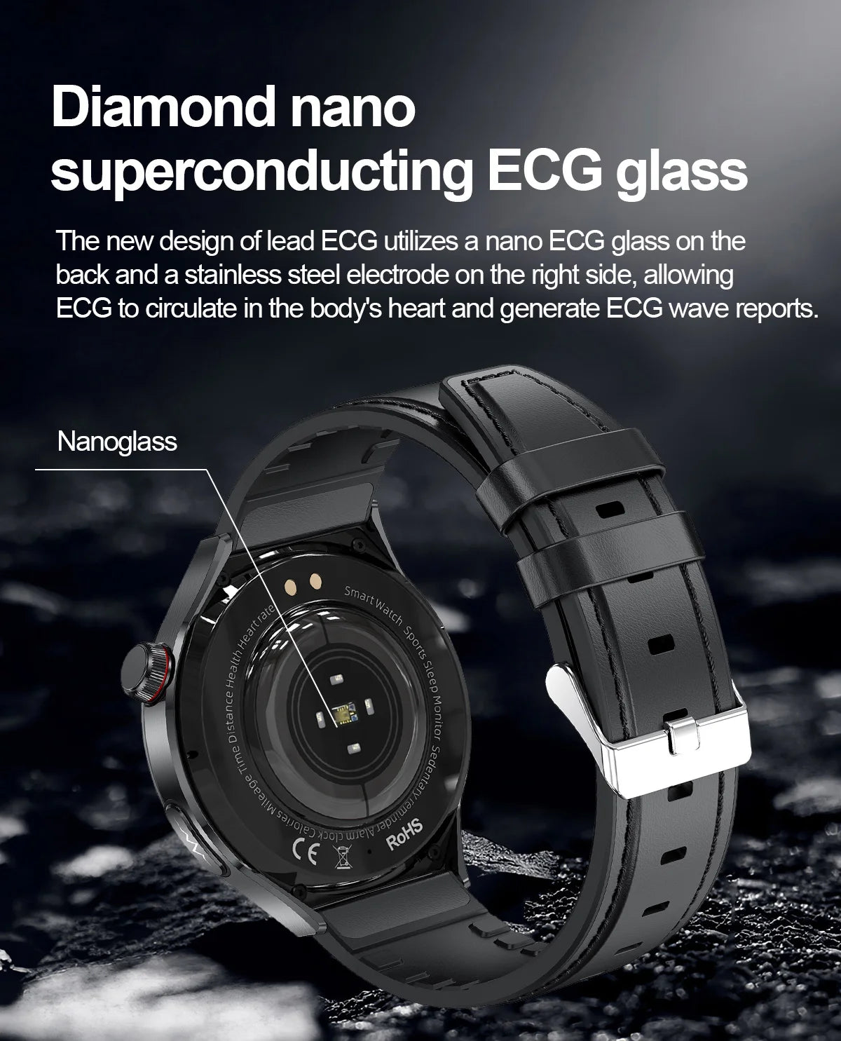 HealthPro™ Smart Health Watch