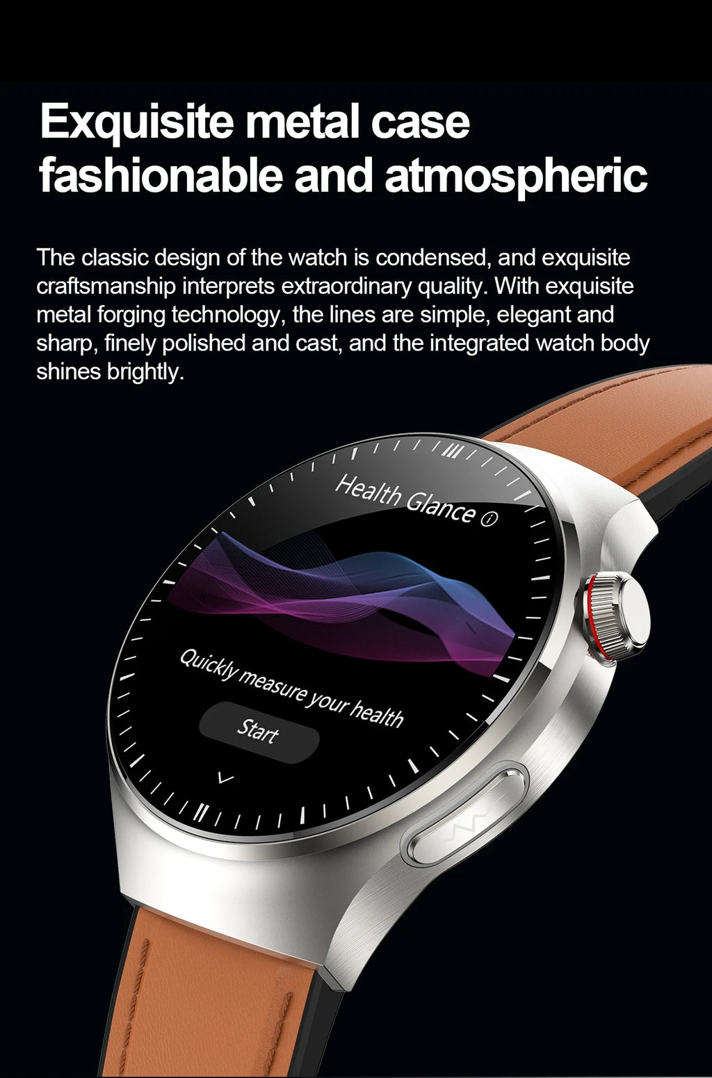 HealthPro™ Smart Health Watch