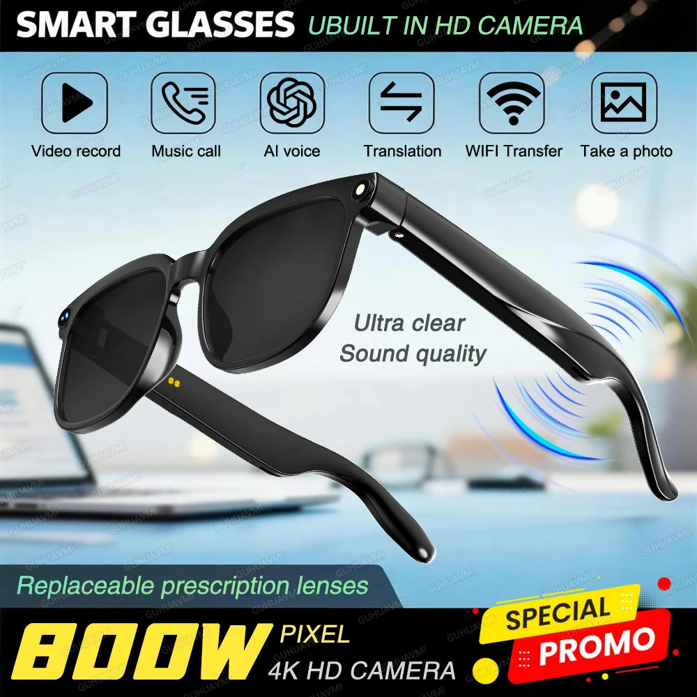 Smart Ai bluetooth glasses