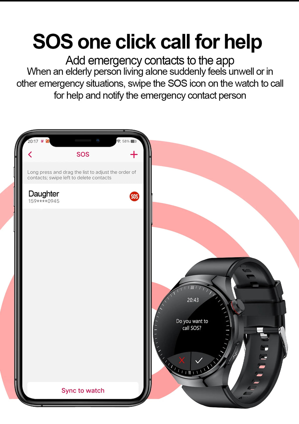 HealthPro™ Smart Health Watch