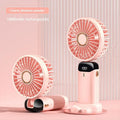 Portable Mini Handheld Fan – Foldable USB Rechargeable Neck Fan