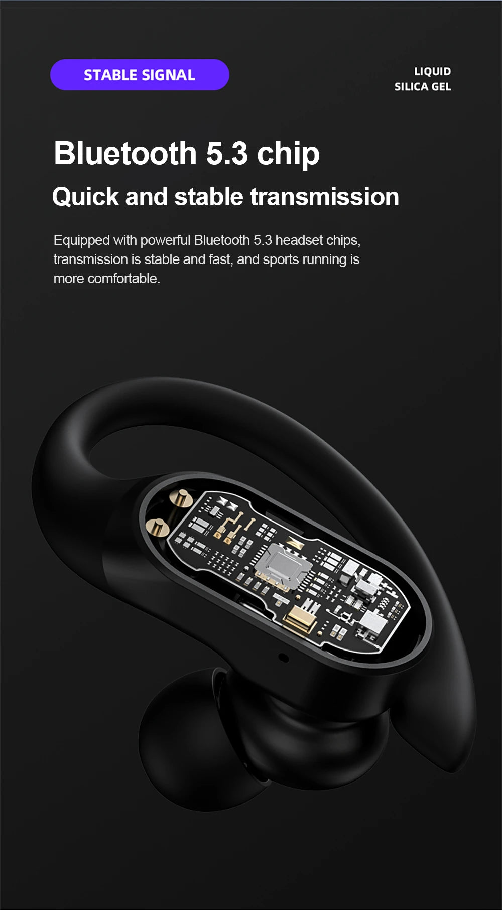 Lenovo LP75 Wireless Sports Earbuds