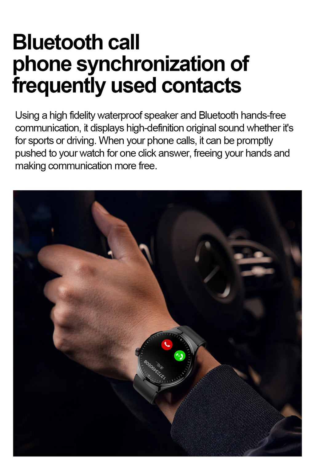 HealthPro™ Smart Health Watch