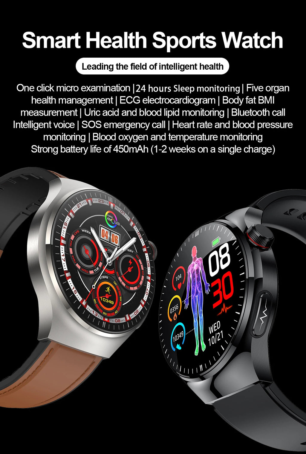 HealthPro™ Smart Health Watch