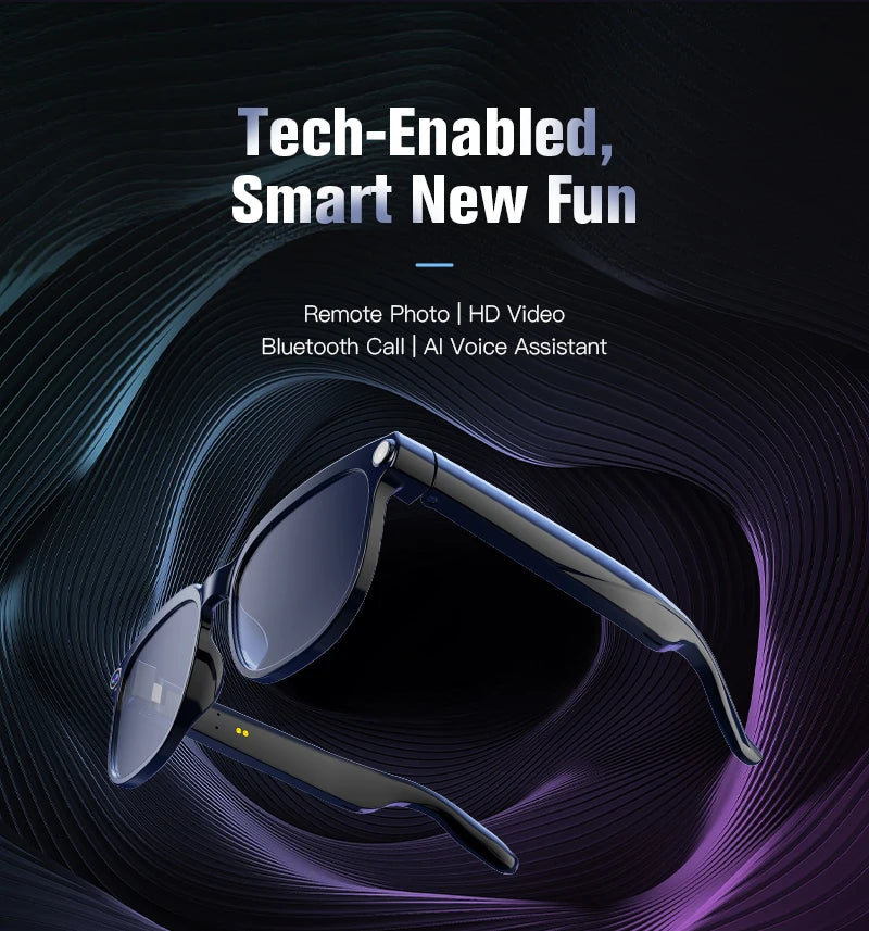 Smart Ai bluetooth glasses