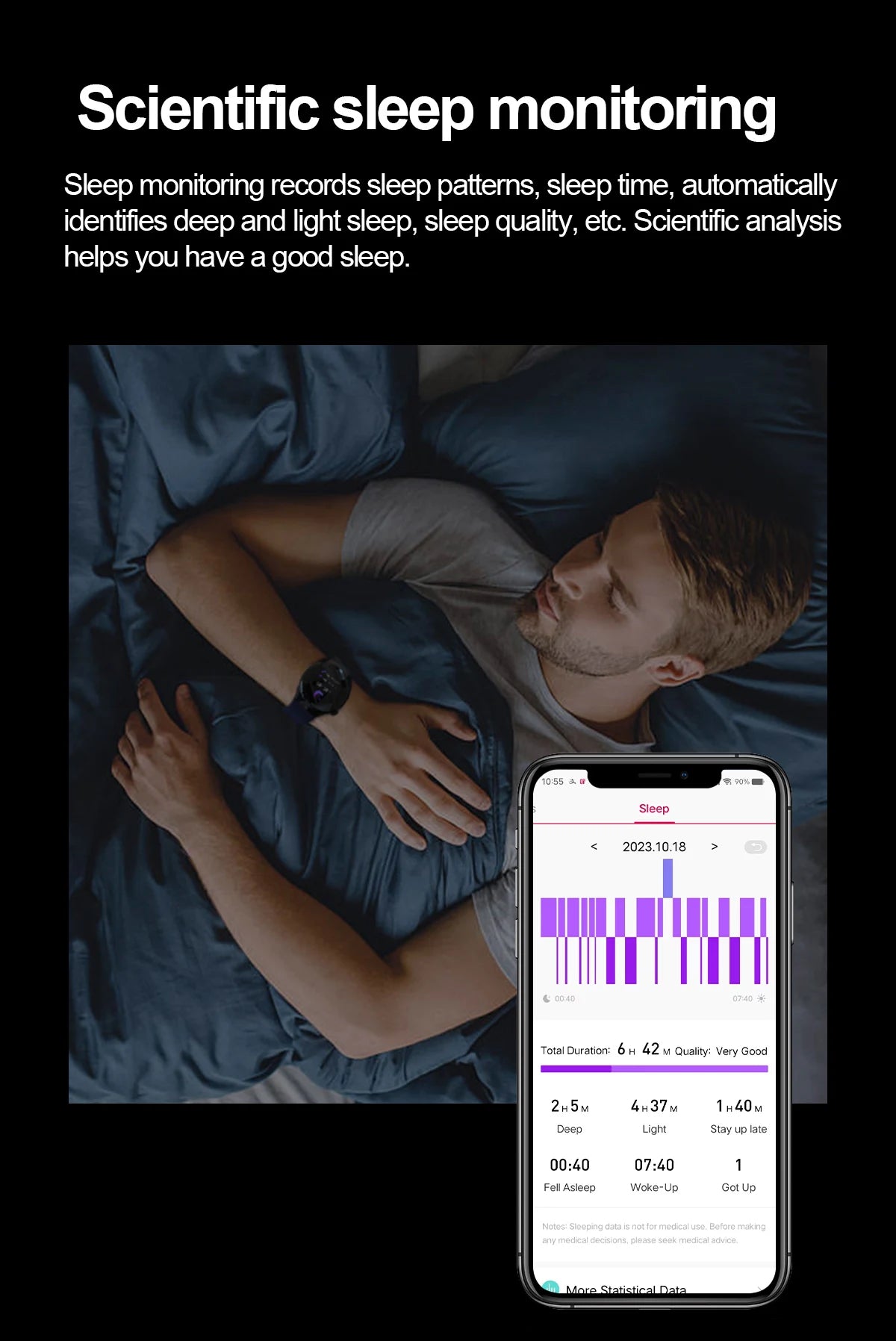 HealthPro™ Smart Health Watch