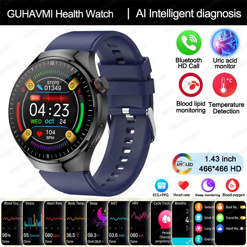 HealthPro™ Smart Health Watch