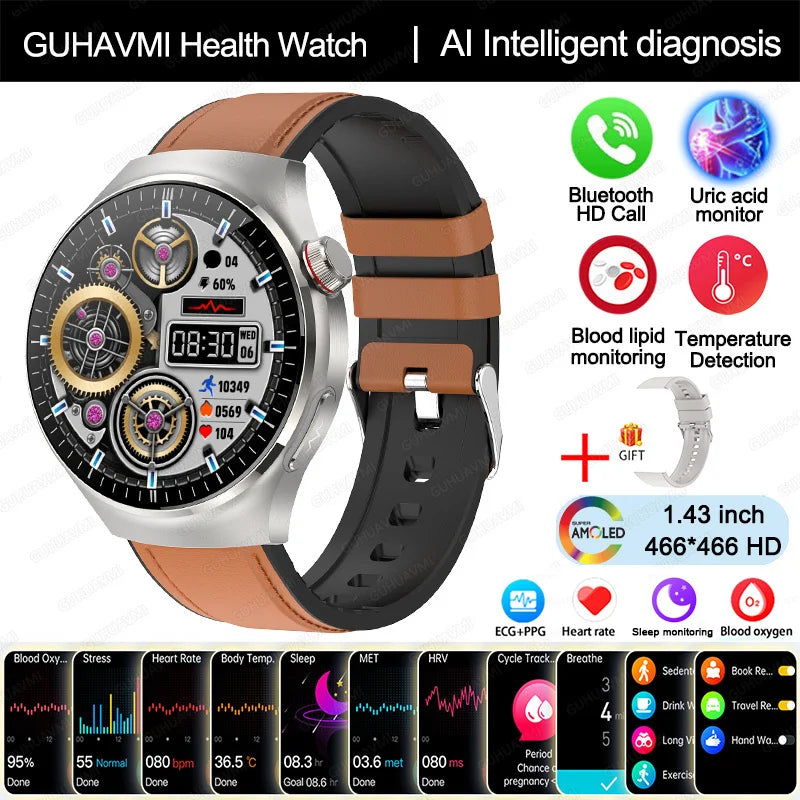 HealthPro™ Smart Health Watch