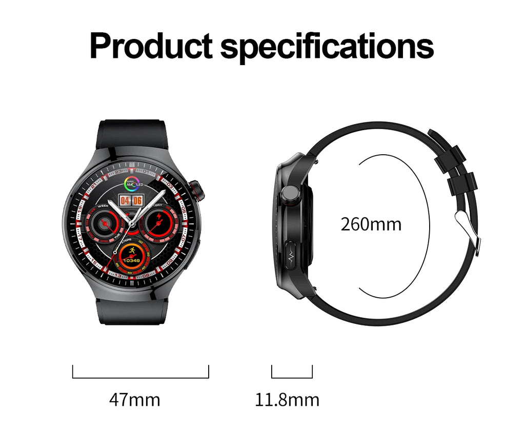 HealthPro™ Smart Health Watch