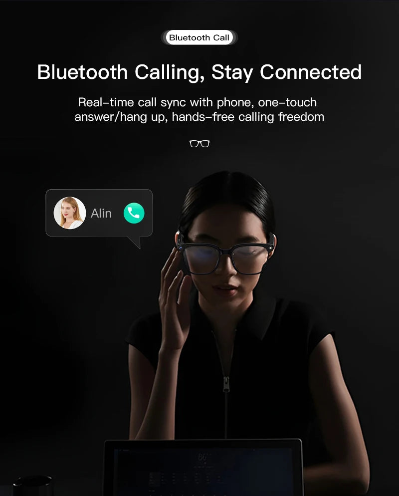 Smart Ai bluetooth glasses