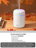 300ml Aromatherapy Diffuser & Humidifier