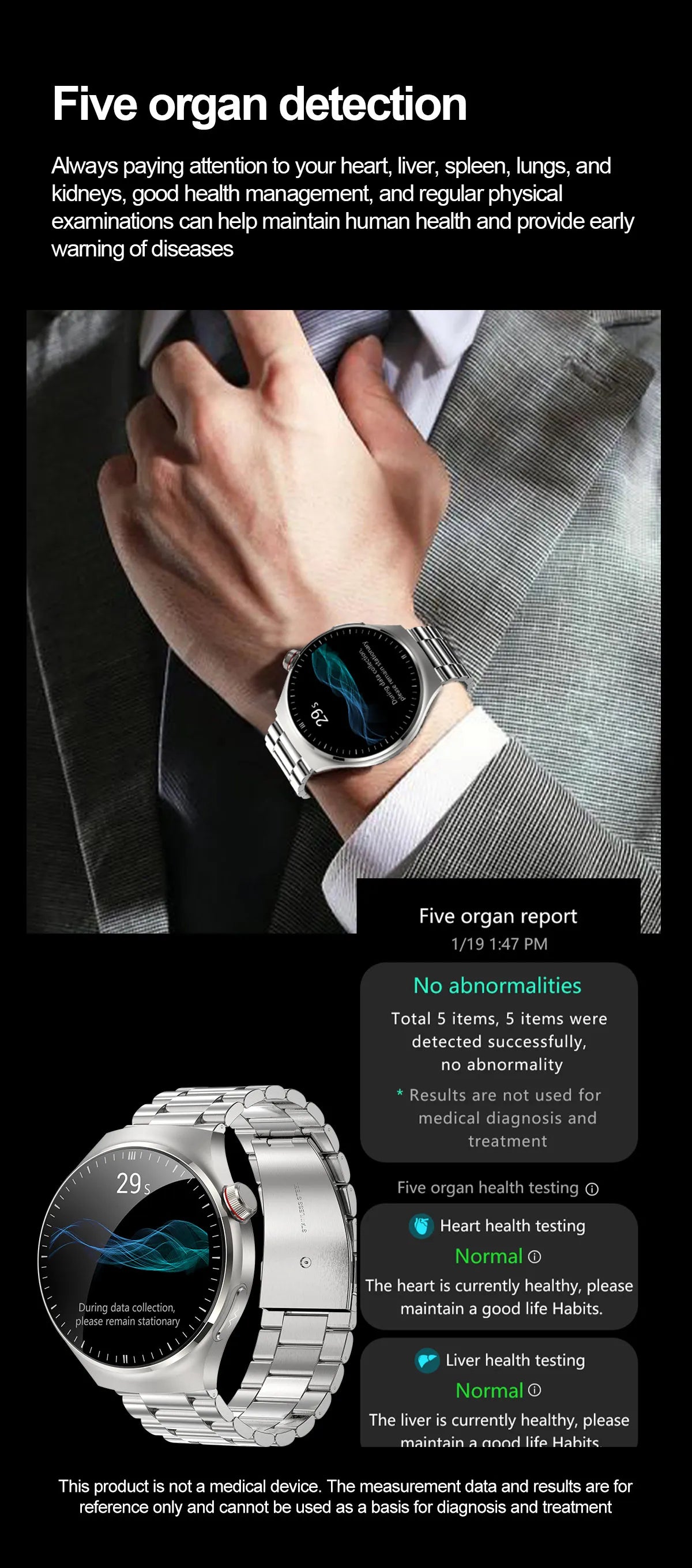 HealthPro™ Smart Health Watch
