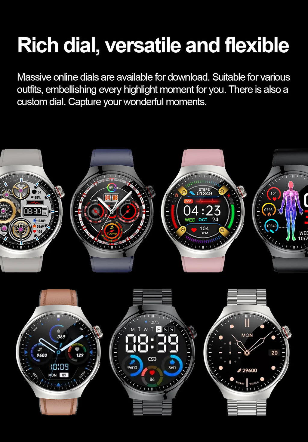 HealthPro™ Smart Health Watch