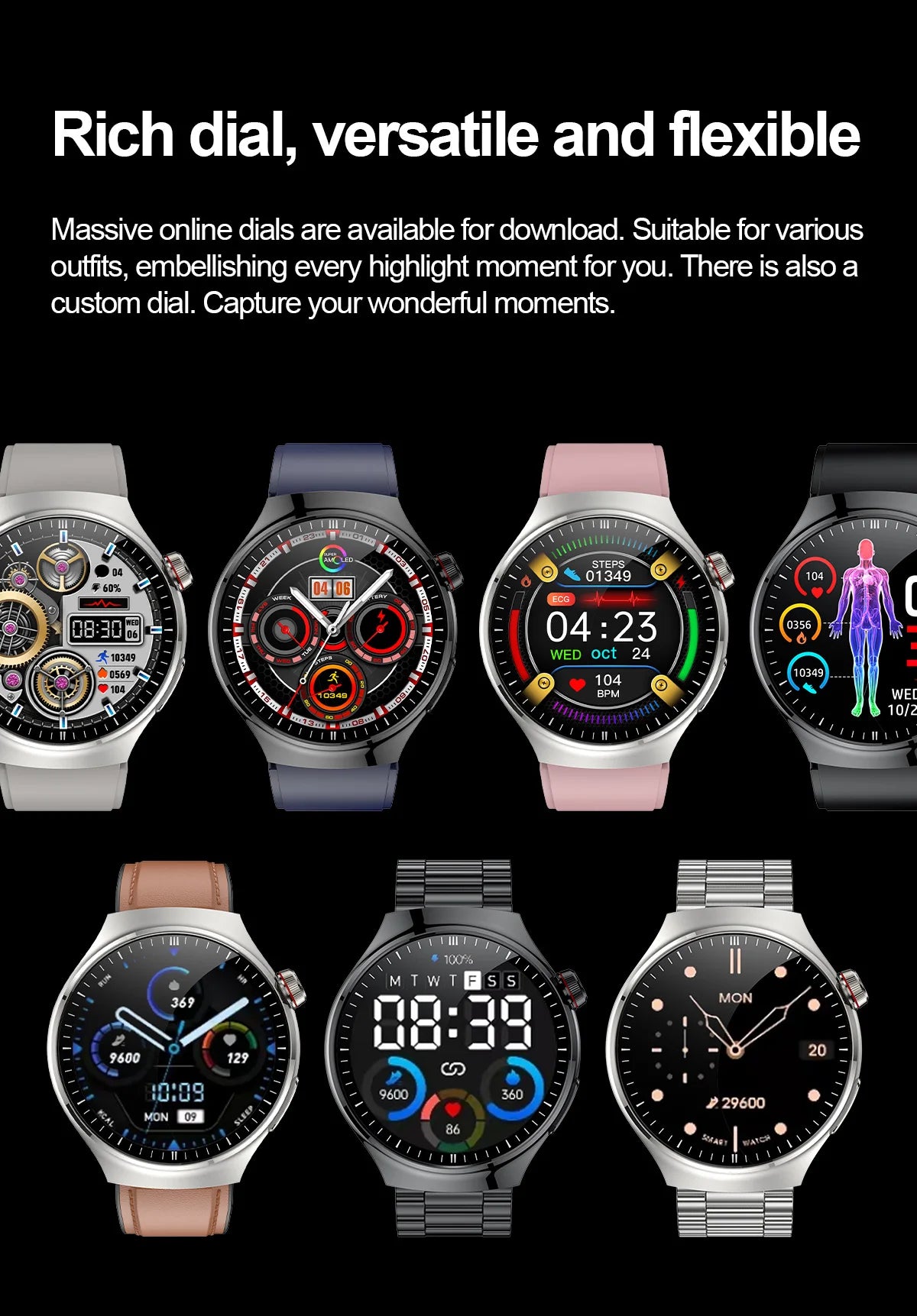 HealthPro™ Smart Health Watch