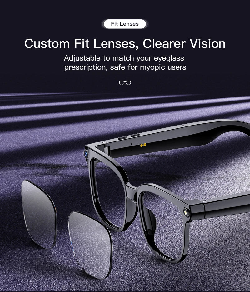 Smart Ai bluetooth glasses